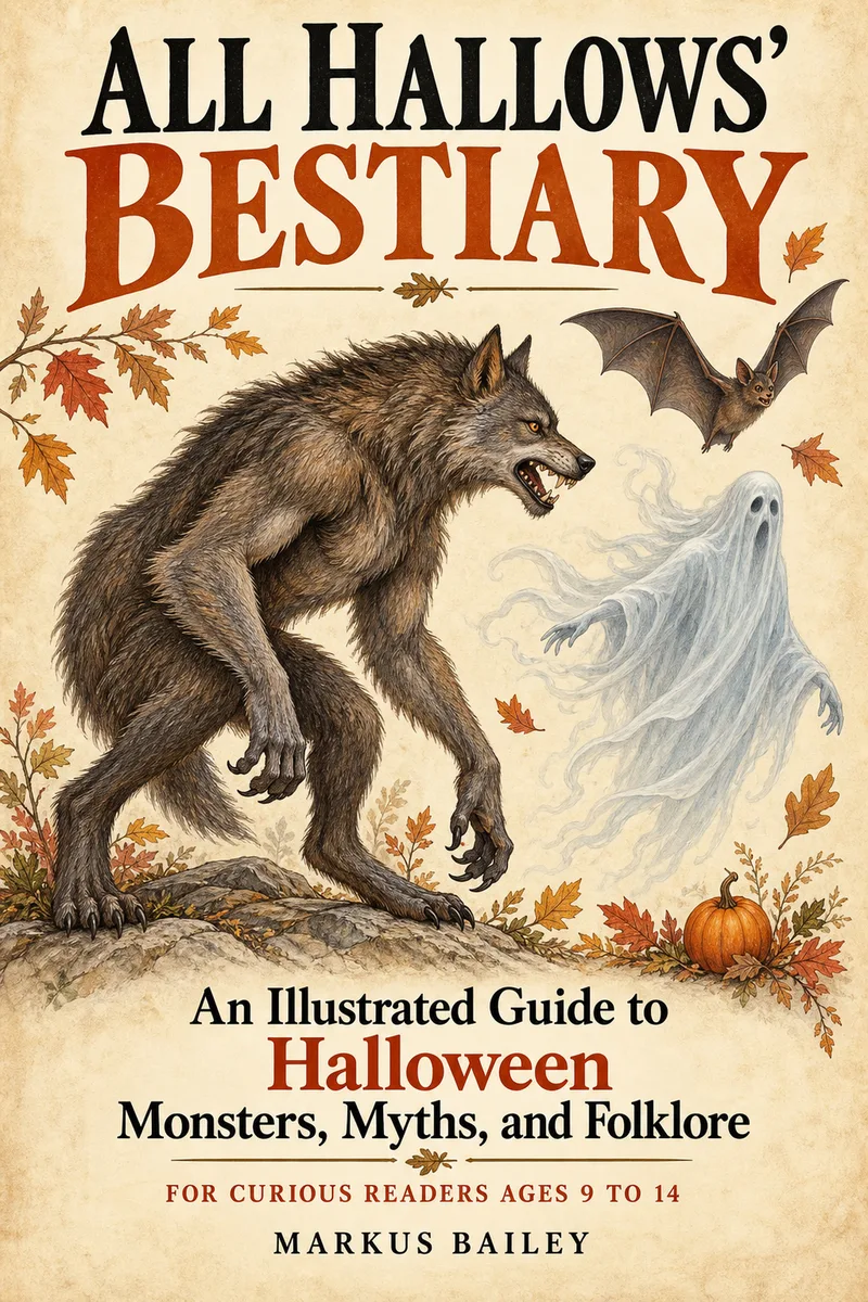 Book cover of All Hallows’ Bestiary