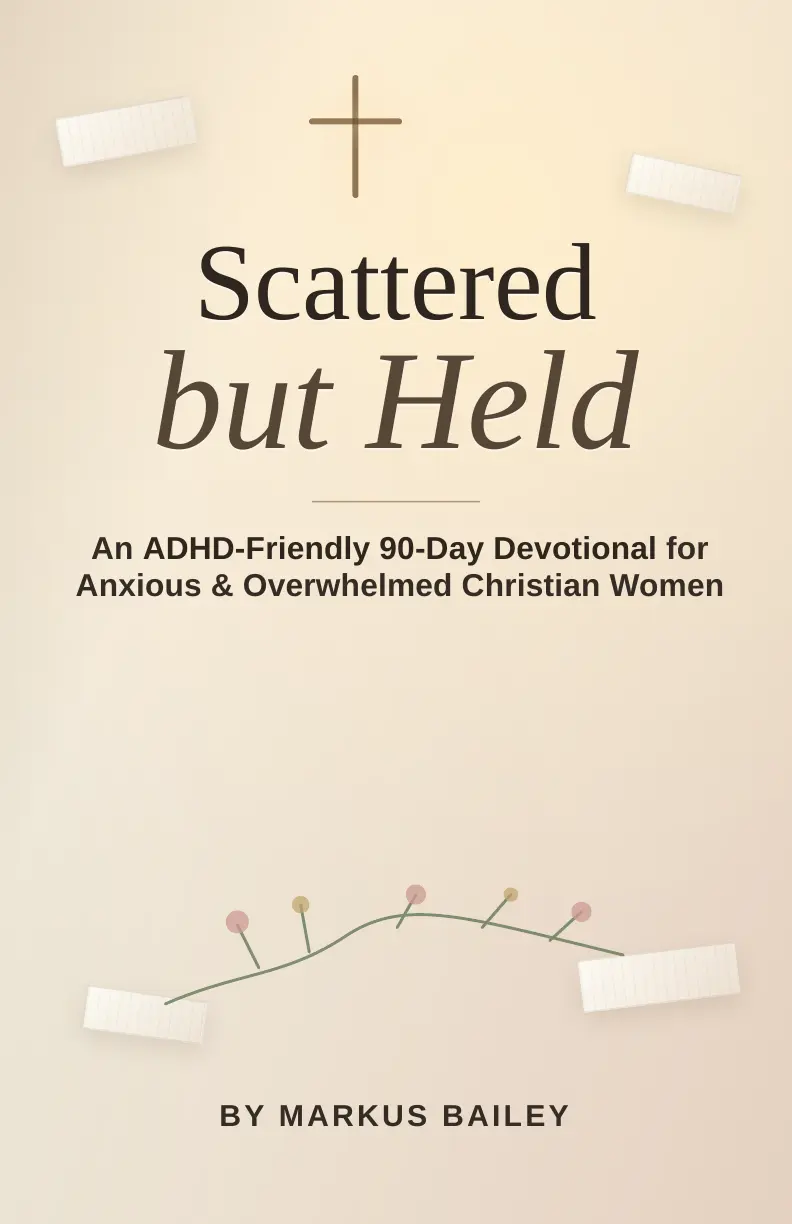 Cover of Scattered but Held