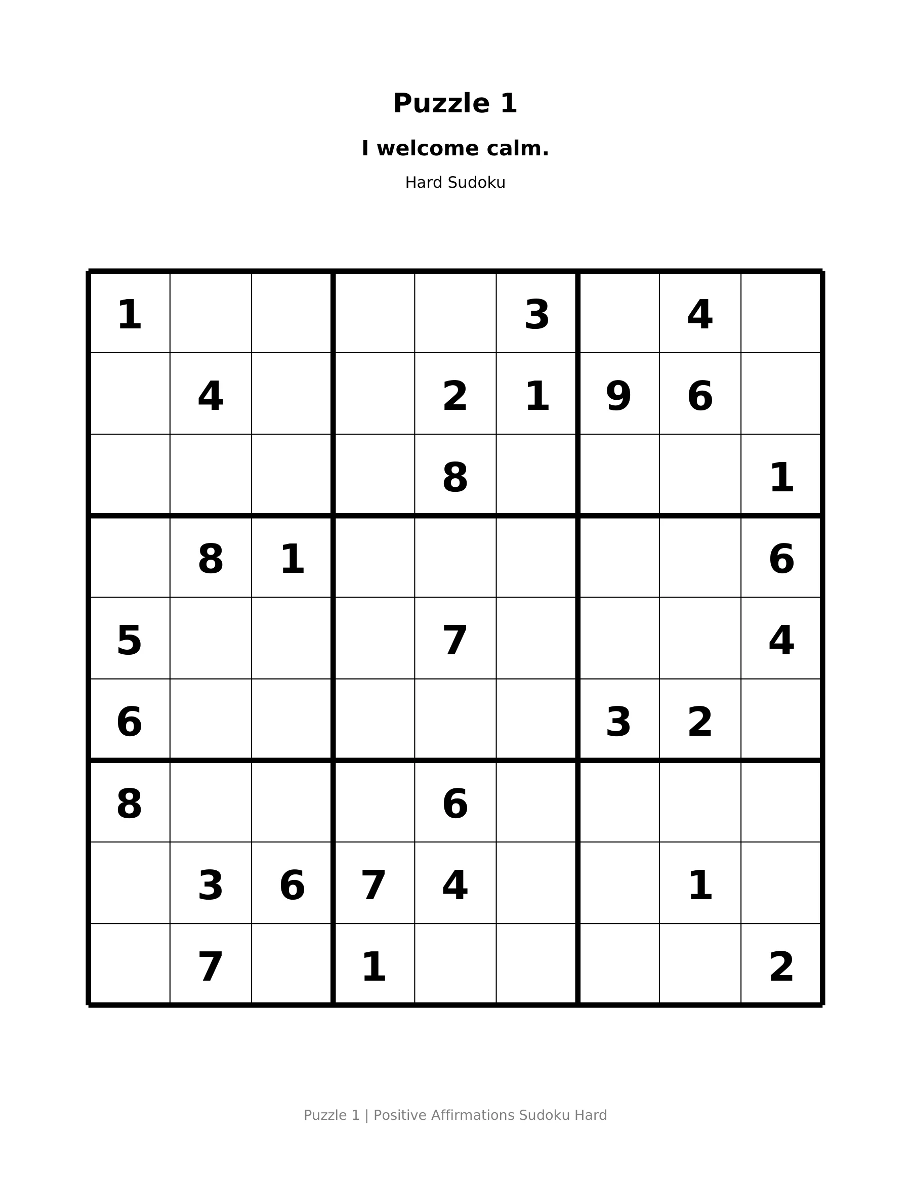 Page 3: Puzzle 1. The selected page text is available in this viewer.