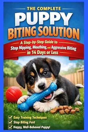 Cover of The Complete Puppy Biting Solution