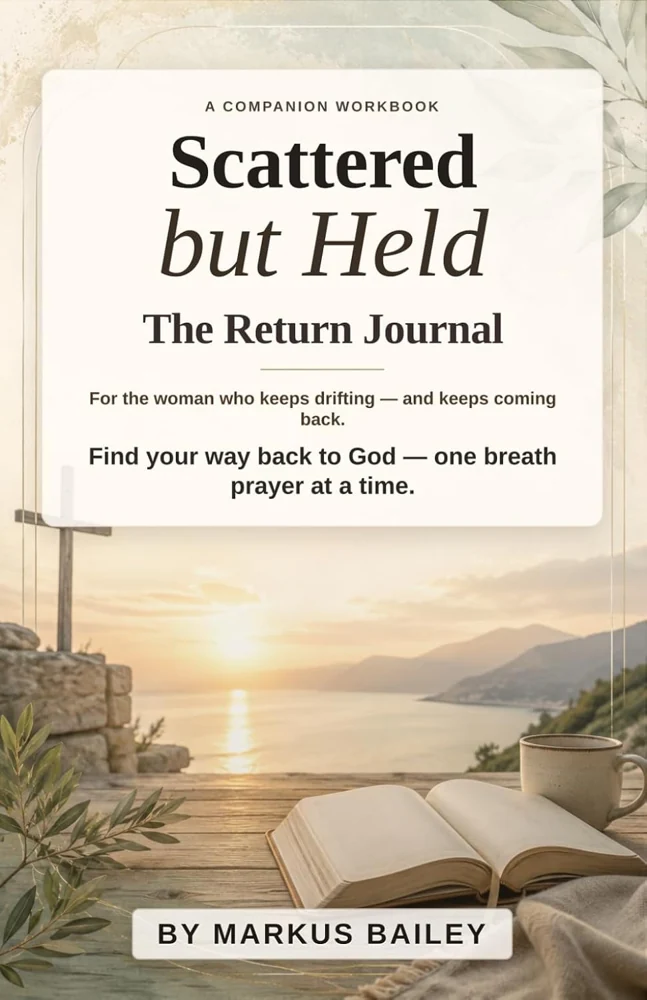 Cover of Scattered but Held: The Return Journal
