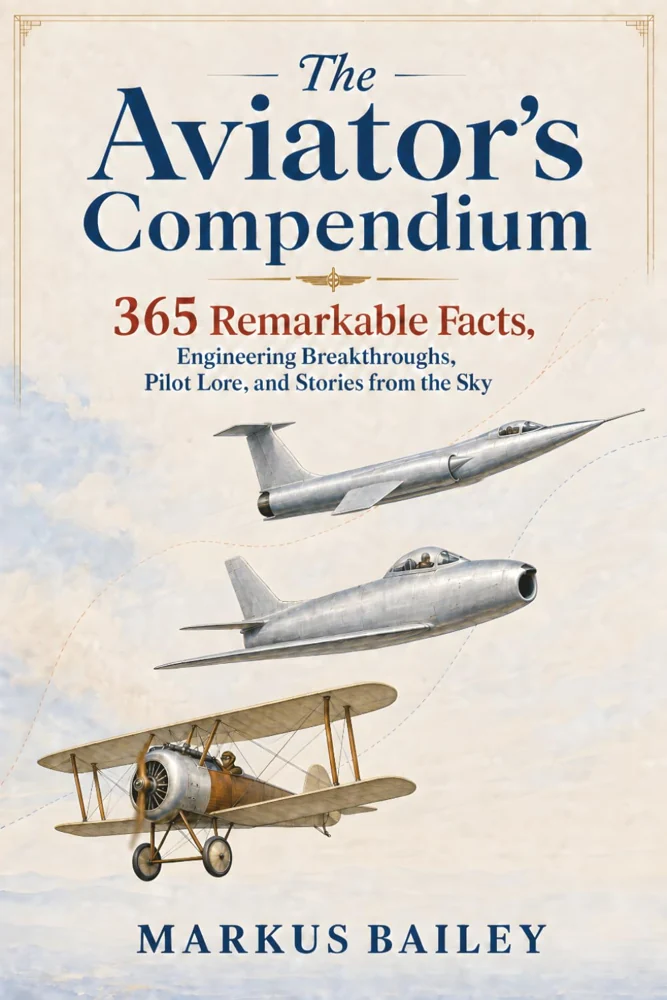 Cover of The Aviator’s Compendium