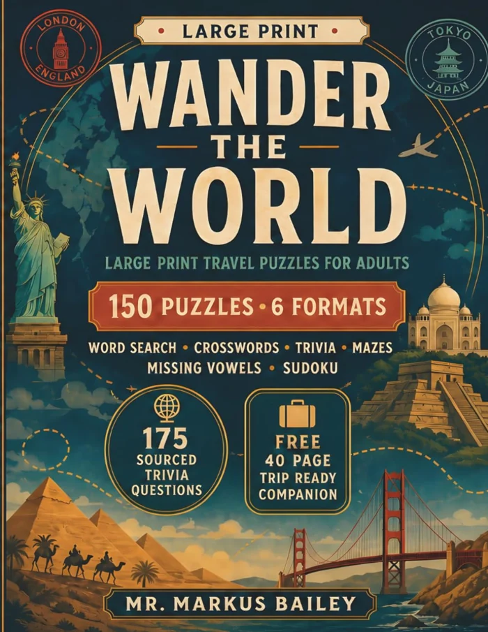 Cover of Wander the World