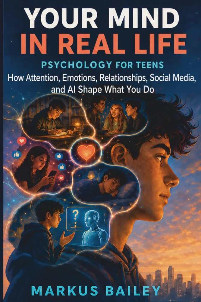 Cover of Your Mind in Real Life: Psychology for Teens