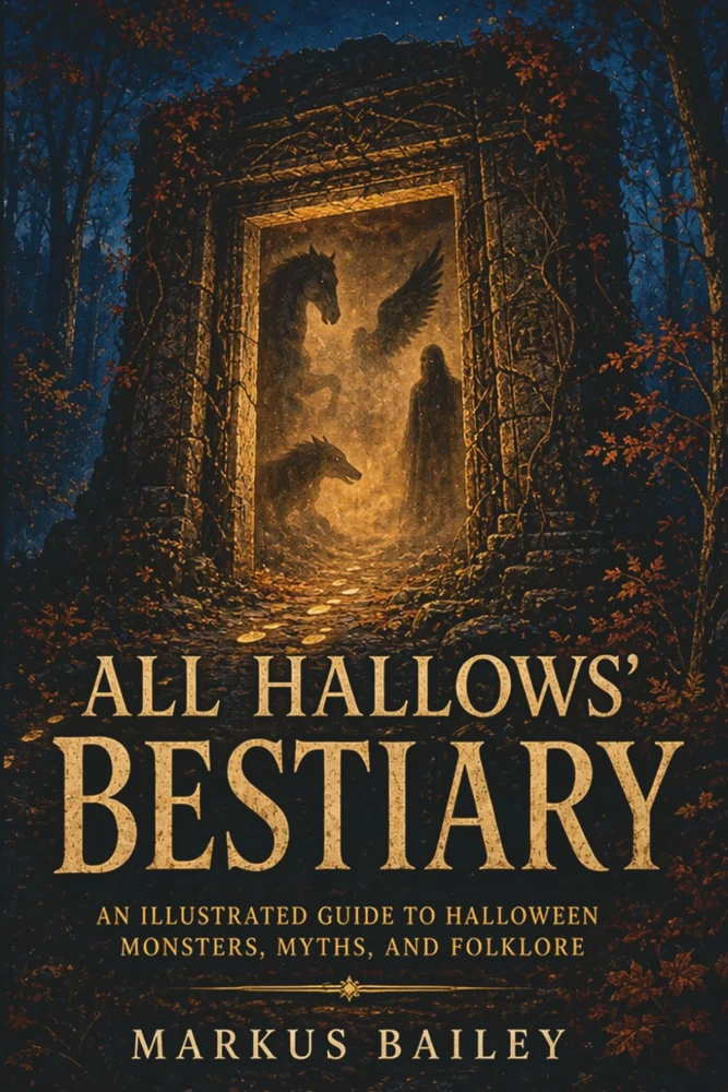 Cover of All Hallows’ Bestiary