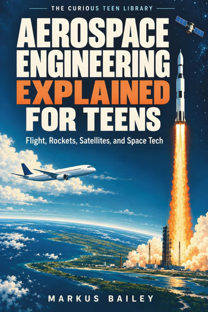 Cover of Aerospace Engineering Explained for Teens