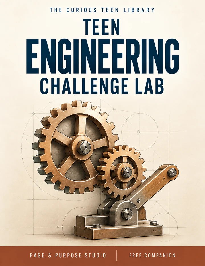 Teen Engineering Challenge Lab cover