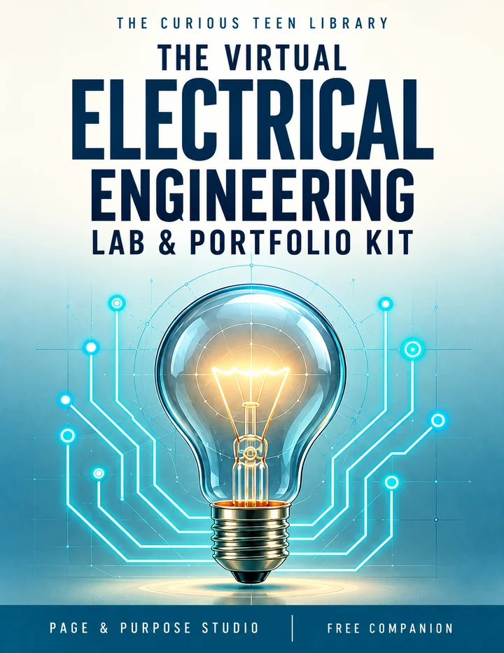 Virtual Electrical Engineering Lab and Portfolio Kit cover